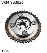 VKM 983026 Nastavovač vačkového hřídele SKF