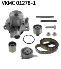 VKMC 01278-1 Vodní pumpa + sada ozubeného řemene SKF