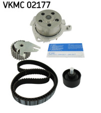 VKMC 02177 Vodní pumpa + sada ozubeného řemene SKF