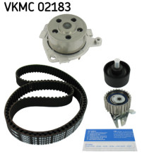 VKMC 02183 Vodní pumpa + sada ozubeného řemene SKF