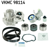 VKMC 98114 Vodní pumpa + sada ozubeného řemene SKF