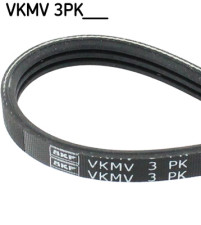 VKMV 3PK1040 ozubený klínový řemen SKF