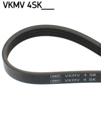 VKMV 4SK810 ozubený klínový řemen SKF