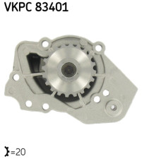 VKPC 83401 Vodní čerpadlo, chlazení motoru elektrický SKF