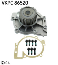 VKPC 86520 Vodní čerpadlo, chlazení motoru SKF