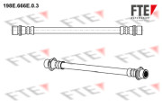 198E.666E.0.3 Brzdová hadice FTE