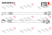 240E.865E.0.1 Brzdová hadice FTE