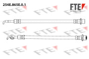 254E.865E.0.1 Brzdová hadice FTE