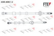 430E.469E.1.2 Brzdová hadice FTE