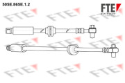 9240726 Brzdová hadice FTE