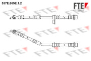 537E.865E.1.2 Brzdová hadice FTE