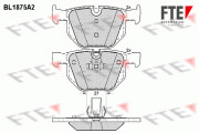 9010459 Sada brzdových destiček, kotoučová brzda FTE