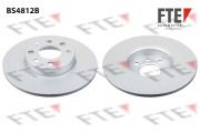 9082481 Brzdový kotouč COATED RANGE FTE FTE