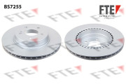 BS7255 Brzdový kotouč FTE