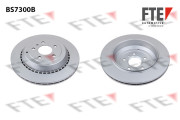 BS7300B Brzdový kotouč FTE