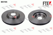 BS7595 Brzdový kotouč FTE