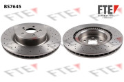 BS7645 Brzdový kotouč FTE
