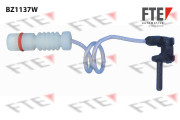 BZ1137W Vystrazny kontakt, opotrebeni oblozeni FTE