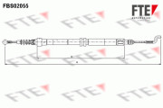 FBS02055 Tažné lanko, parkovací brzda FTE