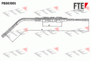 FBS03005 Tažné lanko, parkovací brzda FTE