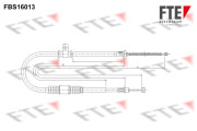 FBS16013 Tažné lanko, parkovací brzda FTE