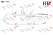 FBS17095 Tažné lanko, parkovací brzda FTE