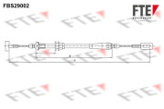 FBS29002 Tažné lanko, parkovací brzda FTE