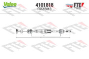 4101818 Tazne lanko, ovladani spojky FTE