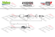 4102020 Tazne lanko, ovladani spojky FTE