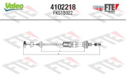 4102218 Tažné lanko, ovládání spojky FTE