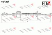 FKS17001 Tažné lanko, ovládání spojky FTE