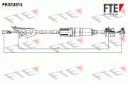 FKS18015 Tažné lanko, ovládání spojky FTE