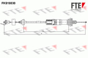 FKS18030 Tažné lanko, ovládání spojky FTE