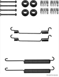 J3561011 Sada příslušenství, brzdové čelisti HERTH+BUSS JAKOPARTS