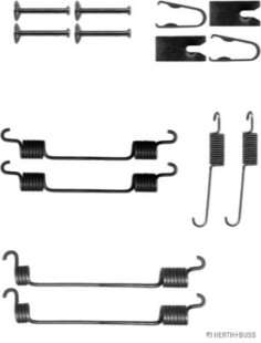 J3562009 Sada příslušenství, brzdové čelisti HERTH+BUSS JAKOPARTS