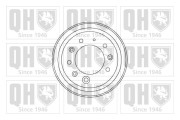BDR106 Brzdový buben QUINTON HAZELL