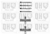 BFK661 Sada příslušenství, obložení kotoučové brzdy QUINTON HAZELL