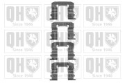 BFK733 Sada příslušenství, obložení kotoučové brzdy QUINTON HAZELL