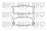 BP1361 Sada brzdových destiček, kotoučová brzda QUINTON HAZELL