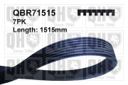 QBR71515 ozubený klínový řemen QUINTON HAZELL