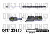QTS128429 Pneumatická pružina, zavazadlový / nákladový prostor QUINTON HAZELL