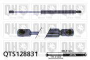 QTS128831 Pneumatická pružina, kapota motoru QUINTON HAZELL