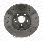 DDF1427 Brzdový kotouč MAXI KIT FERODO