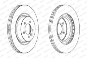 DDF1434 Brzdový kotouč MAXI KIT FERODO