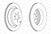 DDF1437 Brzdový kotouč MAXI KIT FERODO