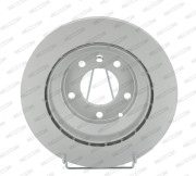 DDF1580C Brzdový kotouč MAXI KIT FERODO
