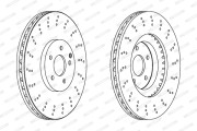 DDF1650 Brzdový kotouč MAXI KIT FERODO