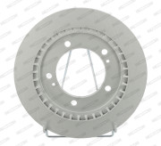 DDF1687C Brzdový kotouč MAXI KIT FERODO