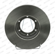 DDF172 Brzdový kotouč MAXI KIT FERODO
