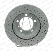 DDF2028C Brzdový kotouč MAXI KIT FERODO